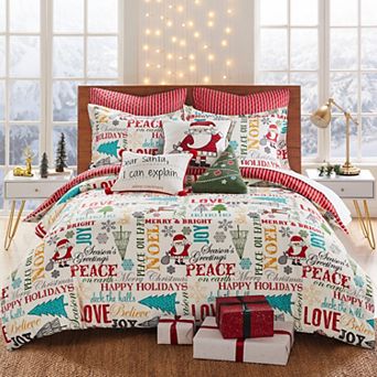 Levtex Home Santa Claus Lane Duvet Cover Set