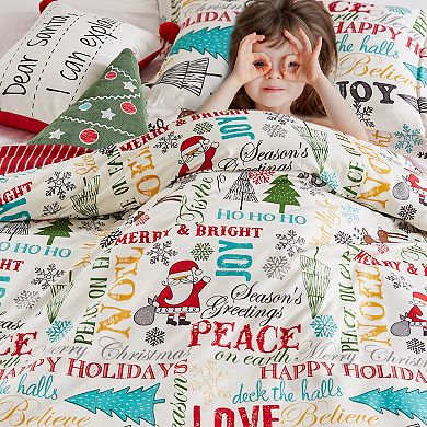 Levtex Home Santa Claus Lane Duvet Cover Set