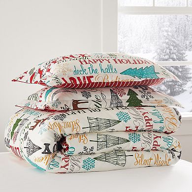 Levtex Home Santa Claus Lane Duvet Cover Set