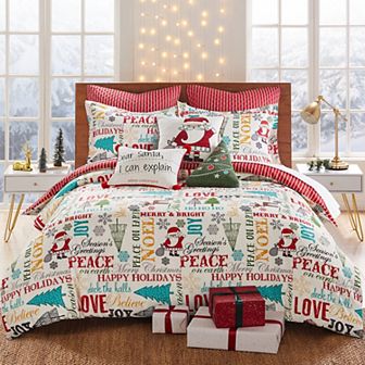 Levtex Home Santa Claus Lane Comforter Set