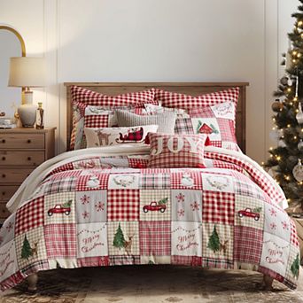 Levtex Home Home For Christmas Duvet Cover Set