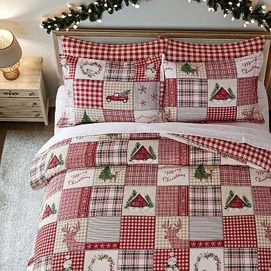Levtex Home Home For Christmas Duvet Cover Set