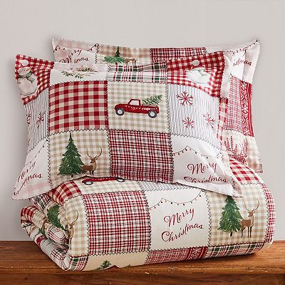 Levtex Home Home For Christmas Duvet Cover Set