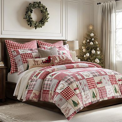 Levtex Home Home For Christmas Duvet Cover Set
