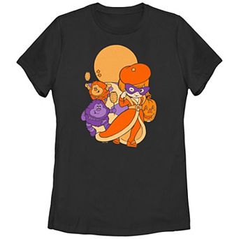 Juniors' Rainbow Brite Halloween Party Graphic Tee