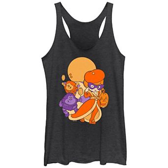 Juniors' Rainbow Brite Halloween Party Racerback Tank Top