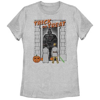 Juniors' Star Wars Trick Or Treat Graphic Tee