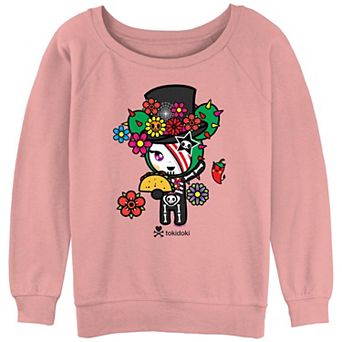 Juniors' Tokidoki Day Of The Dead Graphic Pullover