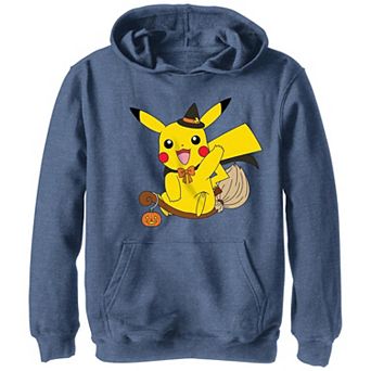 Boy's 8-20 Pokemon Pikachu Witch Flight Graphic Hoodie