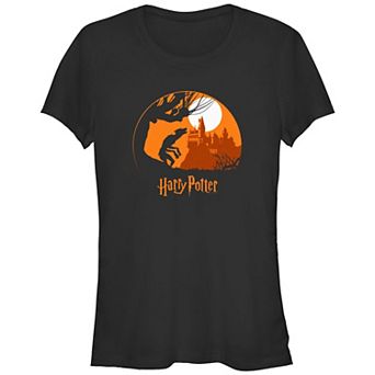 Juniors' Harry Potter Werewolf Fitted Graphic Tee