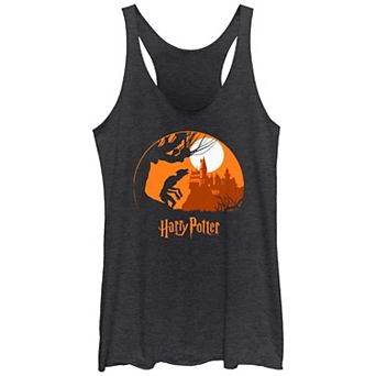 Juniors' Harry Potter Werewolf Racerback Tank Top