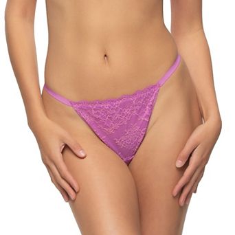 Paramour By Felina Lola Lace Thong Panty 535181