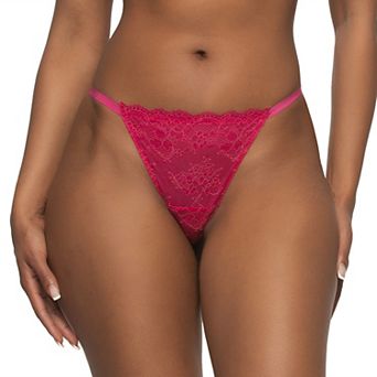 Paramour By Felina Lola Lace Thong Panty 535181