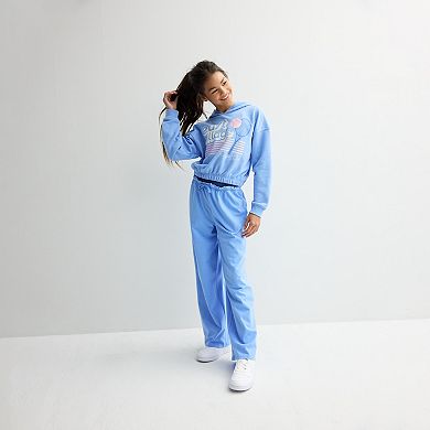 Girls 6-16 SO® Double Waist Wide Leg Pants