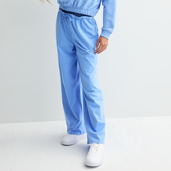 【OJOS】25ss Double-Waisted Jersey Pants OJOS | Double-Waisted Jersey Pants / Black - 스타일리시한 오