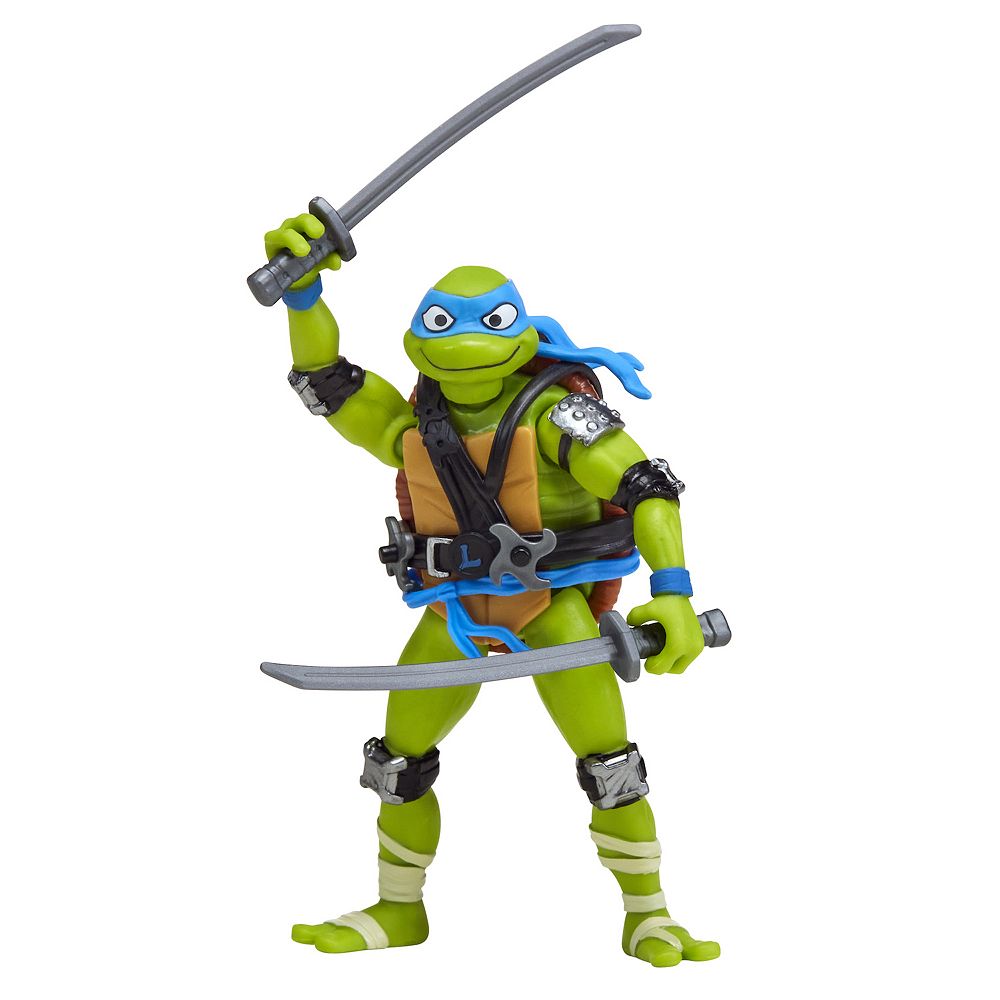 品番174 品番168 セット Teenage Mutant Ninja Turtles Mutations Leonardo Mix 'N' Match