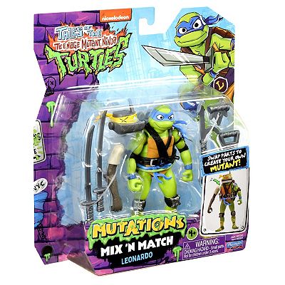 Teenage Mutant Ninja Turtles Mutations Leonardo Mix 'N' Match