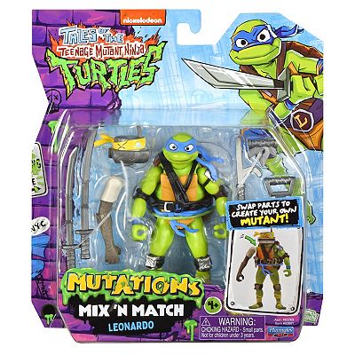 Teenage Mutant Ninja Turtles Mutations Leonardo Mix 'N' Match