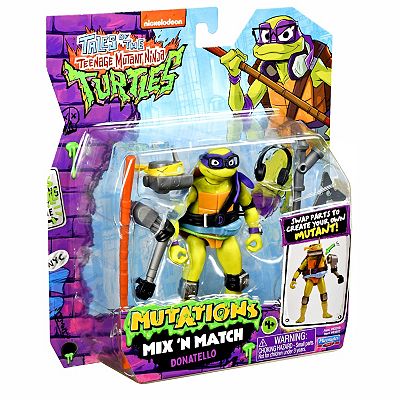 Teenage Mutant Ninja Turtles Mutations Donatello Mix 'N' Match