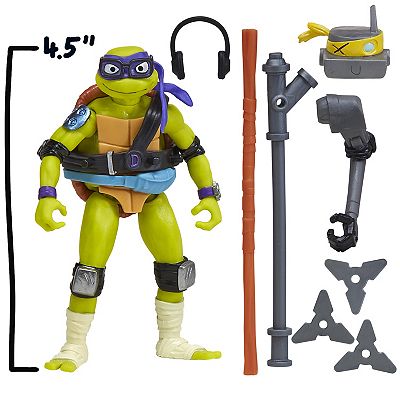 Teenage Mutant Ninja Turtles Mutations Donatello Mix 'N' Match
