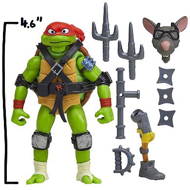 Teenage Mutant Ninja Turtles Mutations Raphael Mix 'N' Match Action Figure
