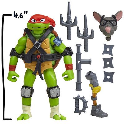 Teenage Mutant Ninja Turtles Mutations Raphael Mix 'N' Match
