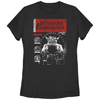 Juniors' Dungeons & Dragons Villains Publication Graphic Tee