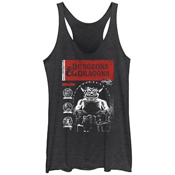 Juniors' Dungeons & Dragons Villains Publication Racerback Tank Top
