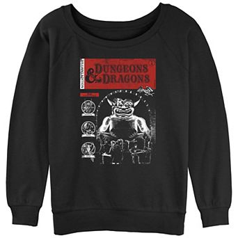 Juniors' Dungeons & Dragons Villains Publication Graphic Pullover