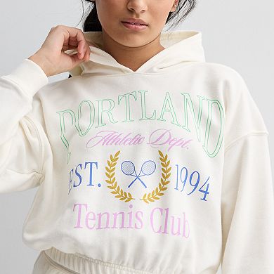 Girls 7-16 SO® Cinch Hem Hoodie in Regular & Plus Size