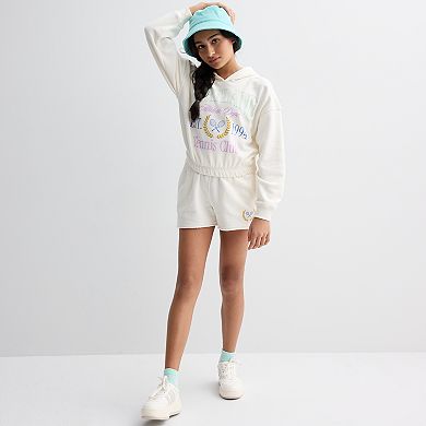 Girls 7-16 SO® Cinch Hem Hoodie in Regular & Plus Size