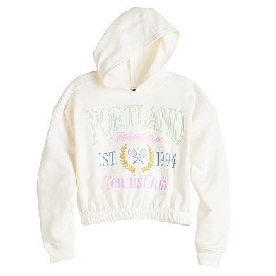 Girls 7-16 SO® Cinch Hem Hoodie in Regular & Plus Size