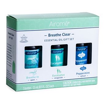 Candle Warmers Etc. 15 mL Breathe Clear Combo Essential Oils Trio