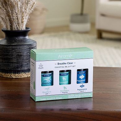 Candle Warmers Etc. 15 mL Breathe Clear Combo Essential Oils Trio
