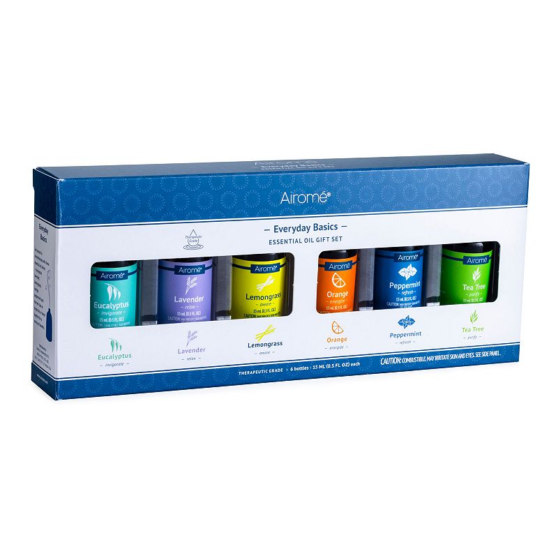 Candle Warmers Etc. 15Ml Everyday Basics Essential Oil Giftset, Multi None