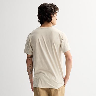 Disney's Mickey Mouse Men's Name Repeat Graphic Tee