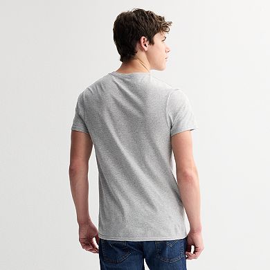 Disney's Mickey Mouse Men's Tie Dye Mickey Graphic Tee