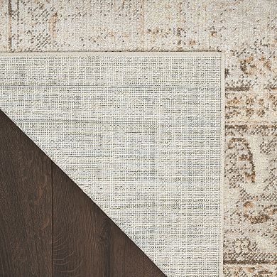 Nourison Astra Vintage Traditional Washable Indoor Rug