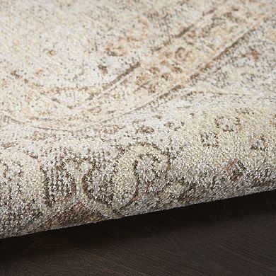 Nourison Astra Vintage Traditional Washable Indoor Rug