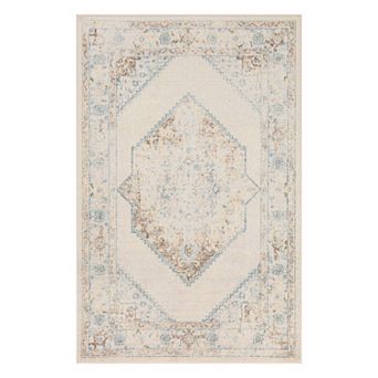 Nourison Astra Vintage Traditional Washable Indoor Rug