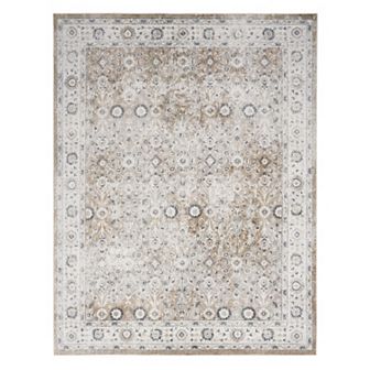 Nourison Astra Floral Persian Washable Indoor Rug
