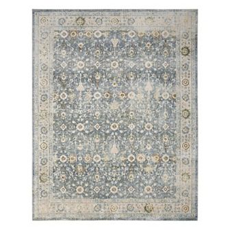 Nourison Astra Floral Persian Washable Indoor Rug