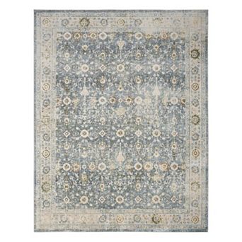Nourison Astra Floral Persian Washable Indoor Rug