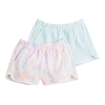 Girls 6-20 SO® French Terry Cheer Shorts 2-Pack