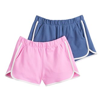 Girls 6-20 SO® French Terry Cheer Shorts 2-Pack