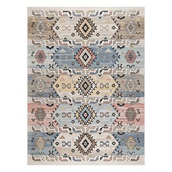 Nourison Washable Decor Southwestern Geometric Indoor Rug