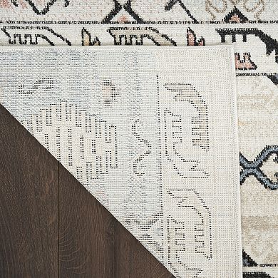 Nourison Washable Decor Southwestern Geometric Indoor Rug