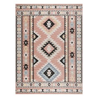 Nourison Washable Decor Geometric Bohemian Indoor Rug