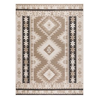 Nourison Washable Decor Southwestern Indoor Rug
