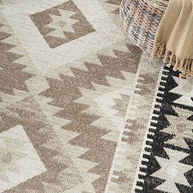 Nourison Washable Decor Southwestern Indoor Rug